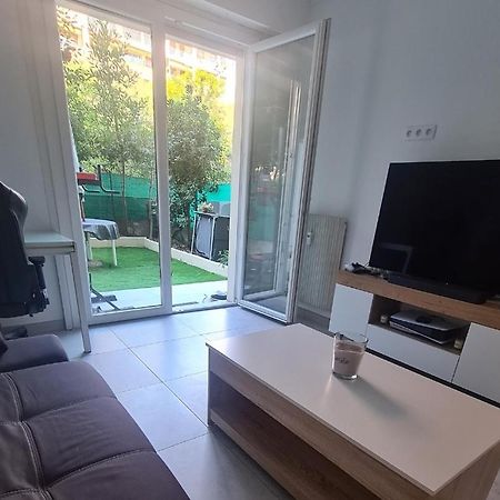 Menton, Appartement/Jardin, Proche Mer Et Centre Экстерьер фото