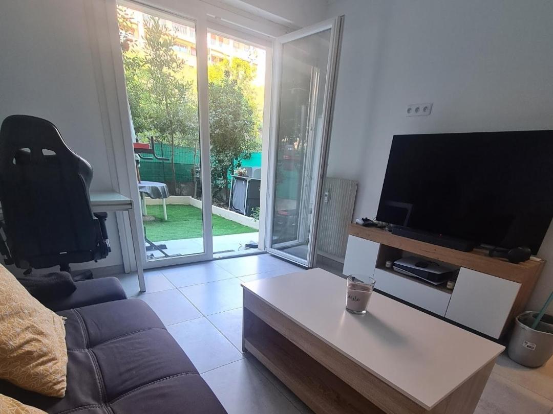 Menton, Appartement/Jardin, Proche Mer Et Centre Экстерьер фото